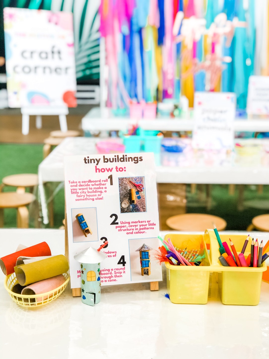 The Festive Co Craft Workshop